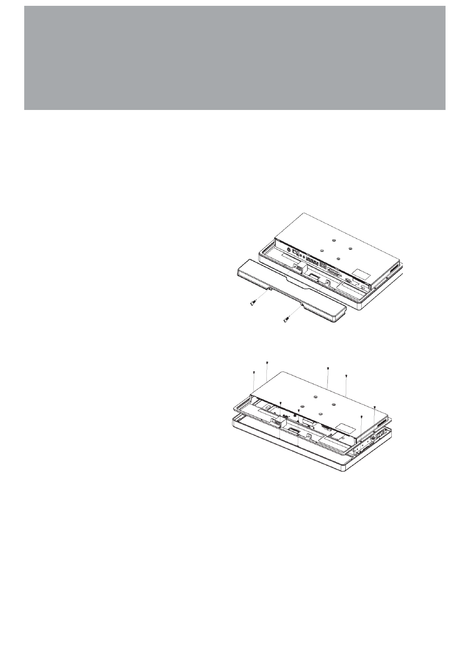 System assembly, Open the chassis cover | Acnodes FPC 8759 User Manual | Page 13 / 52