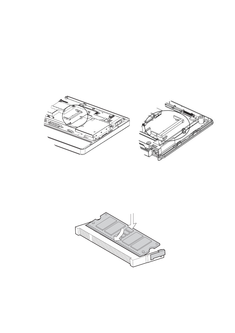 Ram module replacement | Acnodes FPC 8759 User Manual | Page 14 / 52