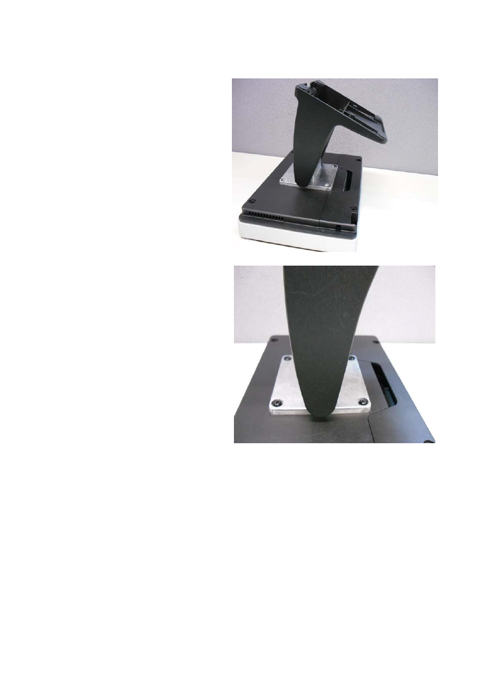 Stand installation | Acnodes FPC 8759 User Manual | Page 18 / 52