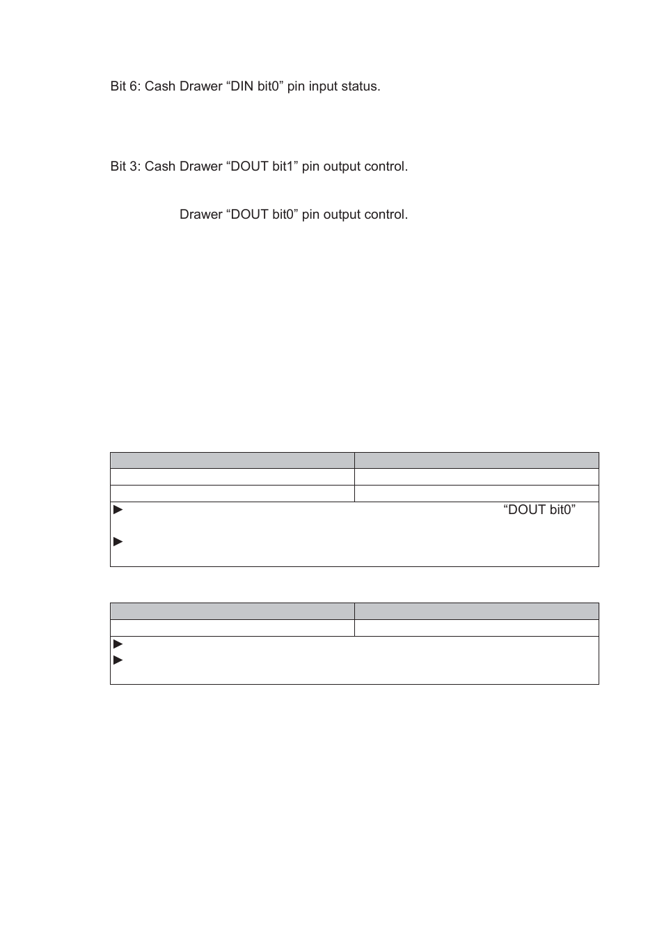 Cash drawer control command example | Acnodes FPC 8759 User Manual | Page 20 / 52