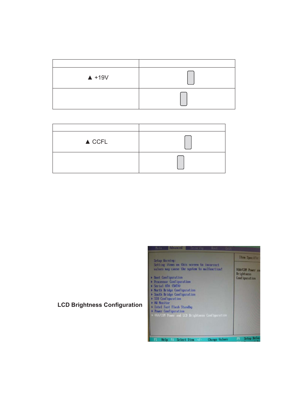 Jumper setting | Acnodes FPC 8759 User Manual | Page 36 / 52