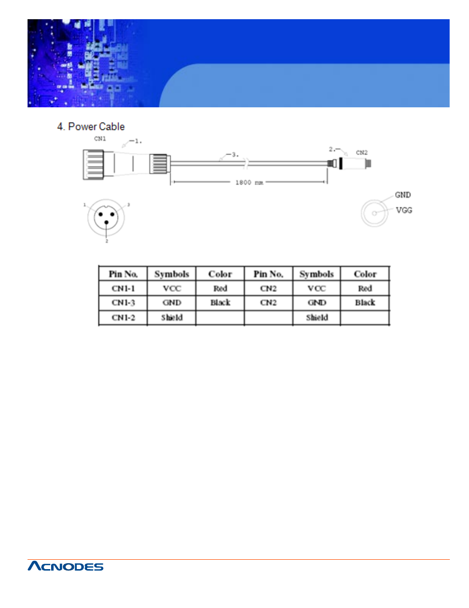 Pch 6519, Installations | Acnodes PCH 6519 User Manual | Page 11 / 12