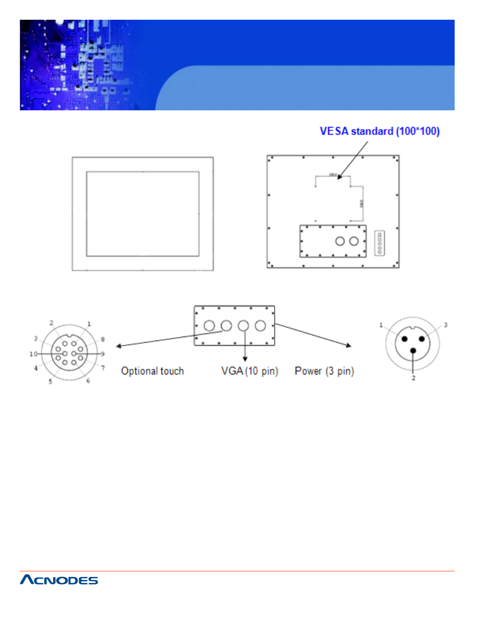 Pch 6519 | Acnodes PCH 6519 User Manual | Page 2 / 12