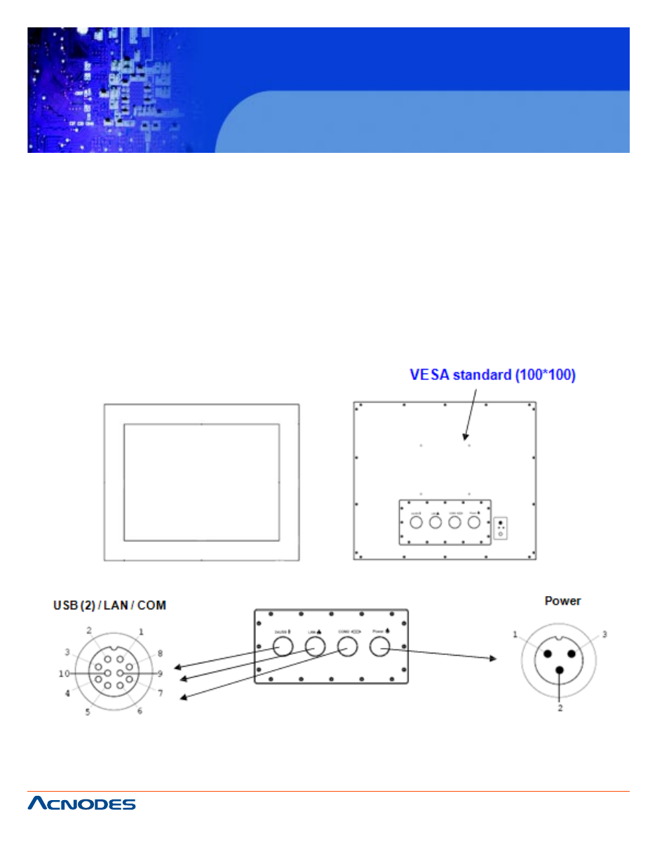 Pch 6519 | Acnodes PCH 6519 User Manual | Page 6 / 12
