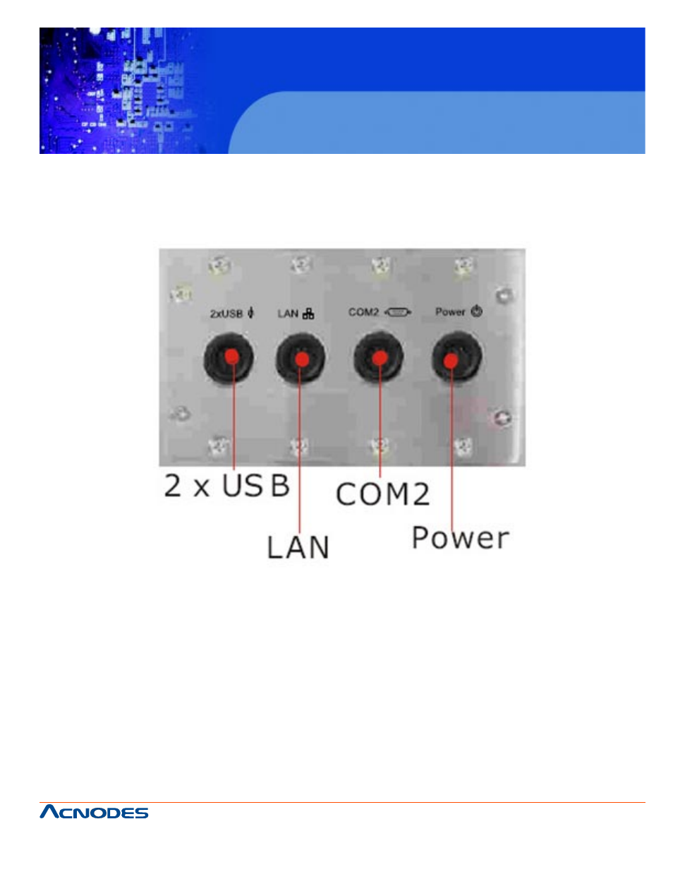 Pch 6519 | Acnodes PCH 6519 User Manual | Page 7 / 12