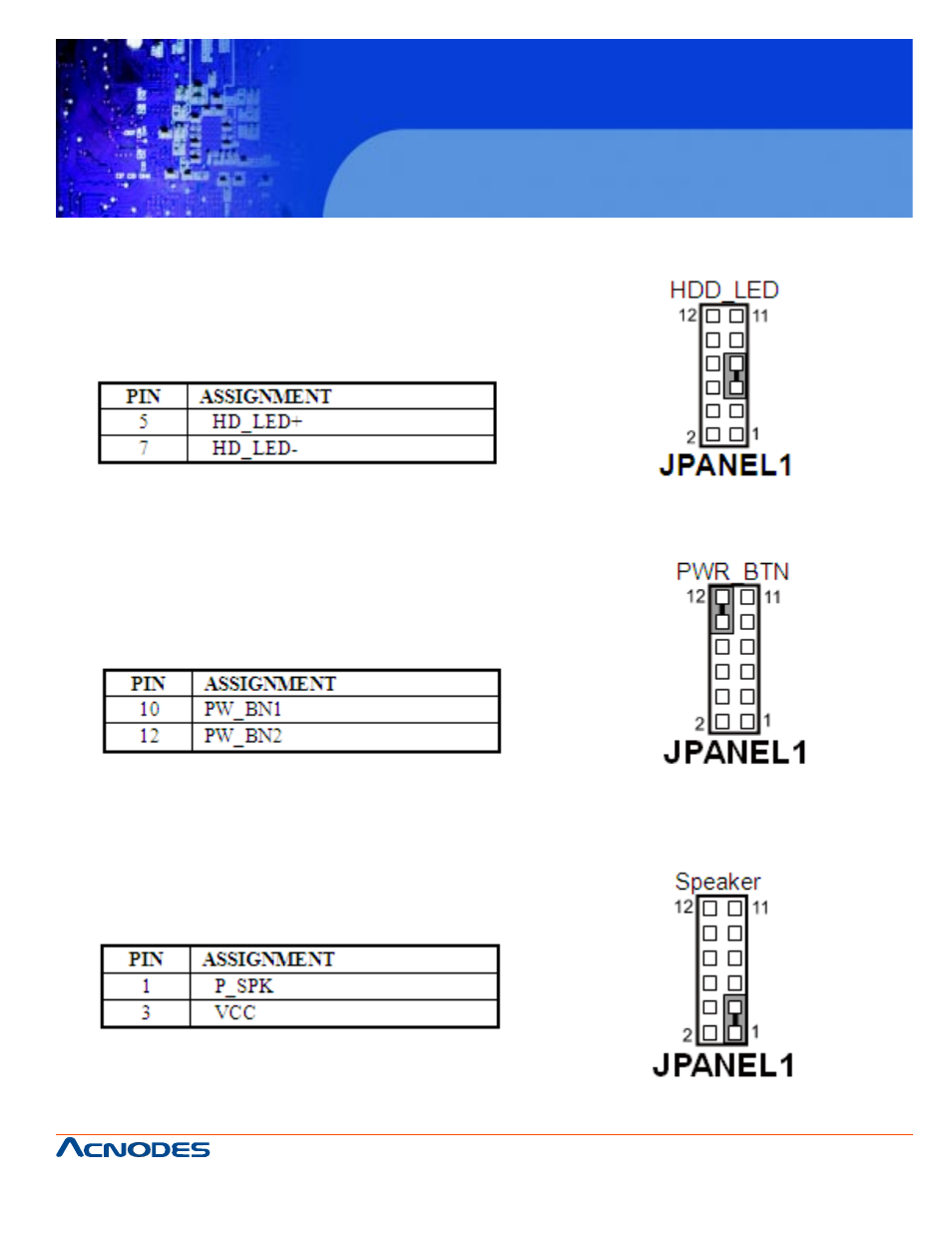 Fpc7915, 10. hard disk drive led connector, 11. atx power button | 12. external speaker connector | Acnodes FPC 7915 User Manual | Page 29 / 105