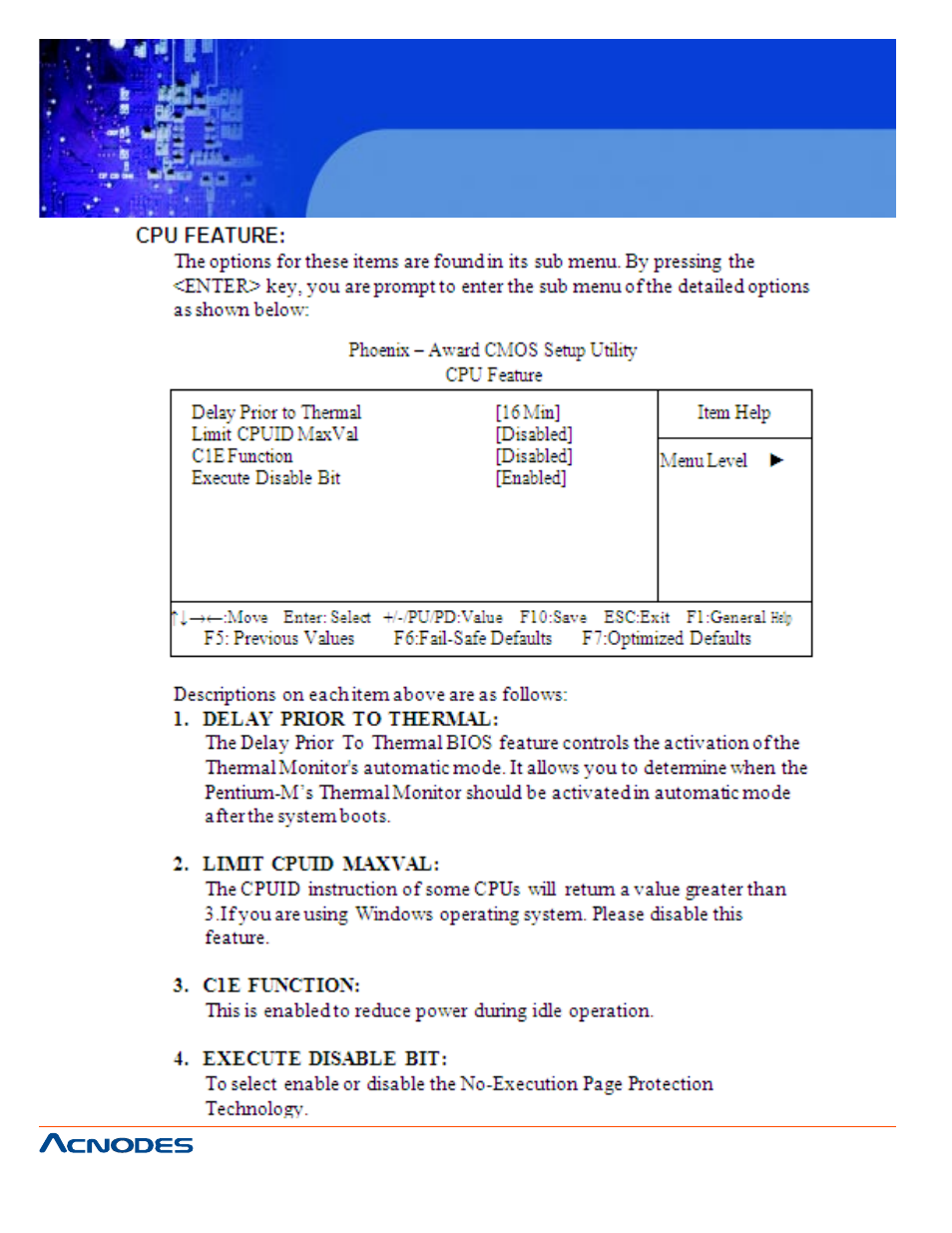 Fpc7915 | Acnodes FPC 7915 User Manual | Page 70 / 105