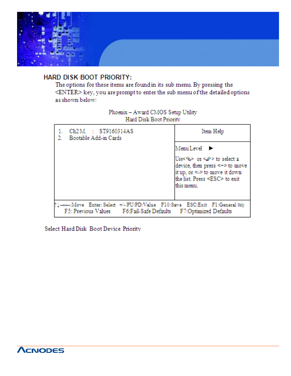 Fpc7915 | Acnodes FPC 7915 User Manual | Page 71 / 105