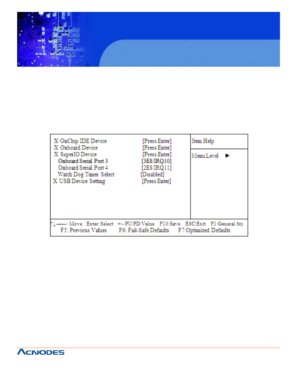 Fpc7915, 6. integrated peripherals | Acnodes FPC 7915 User Manual | Page 77 / 105