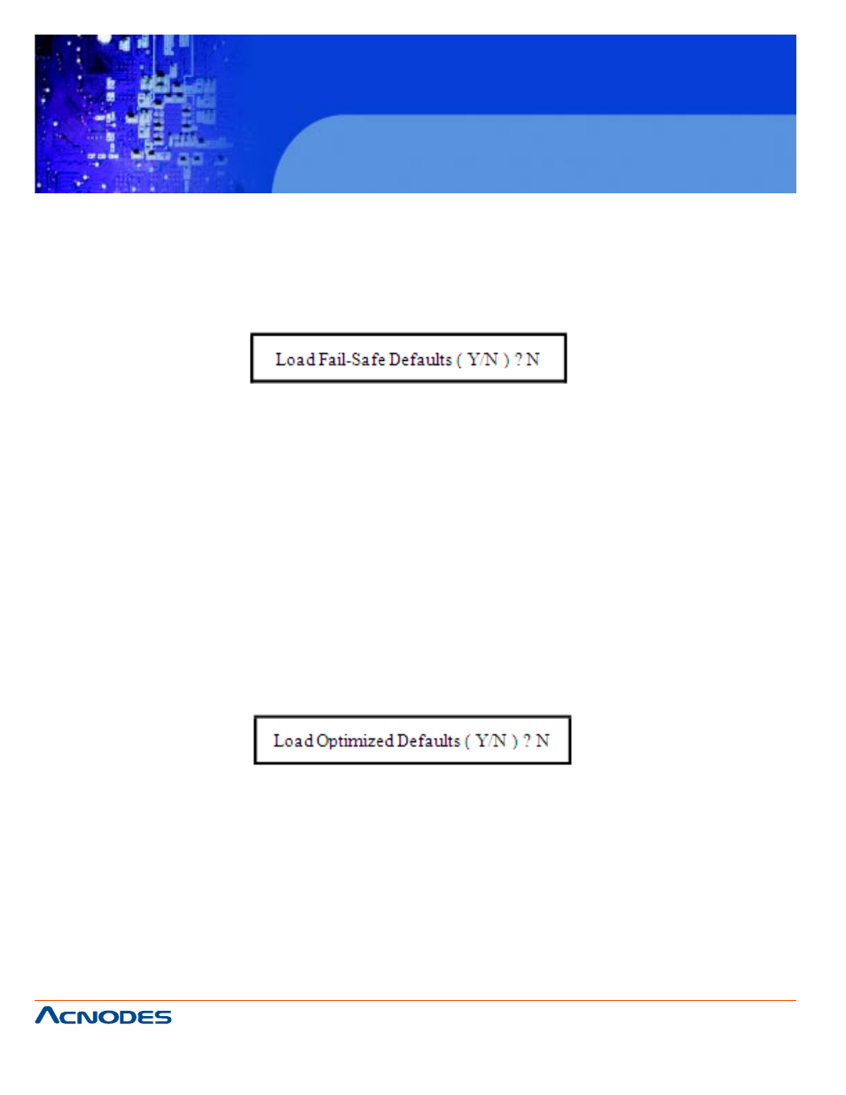 Fpc7915, 10. load fail-safe defaults, 11. load optimized defaults | Acnodes FPC 7915 User Manual | Page 88 / 105