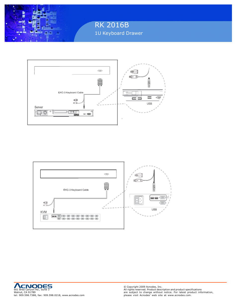 Rmc 7152, Rk 2016b | Acnodes RK 2016B User Manual | Page 7 / 10