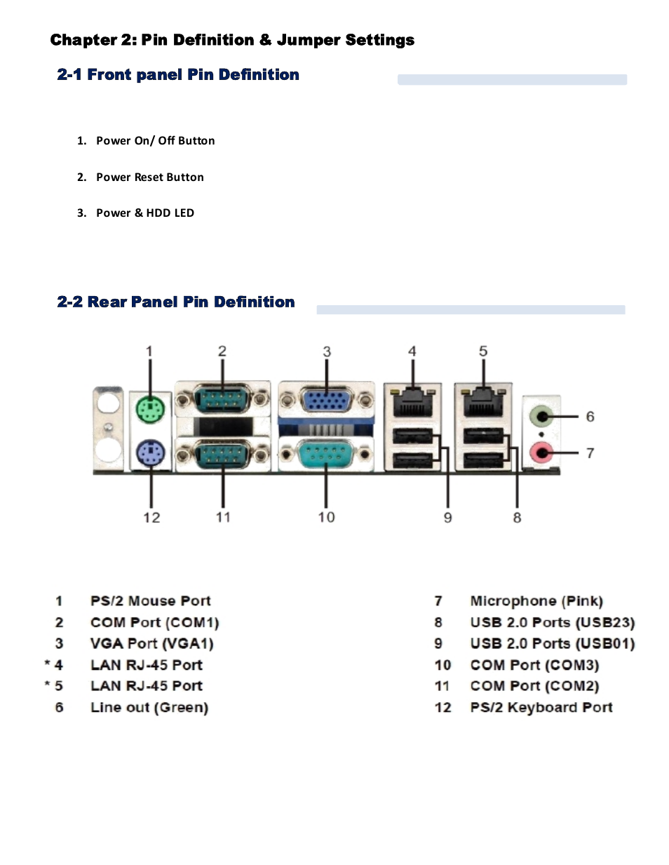 Acnodes FES 2217 User Manual | Page 11 / 33