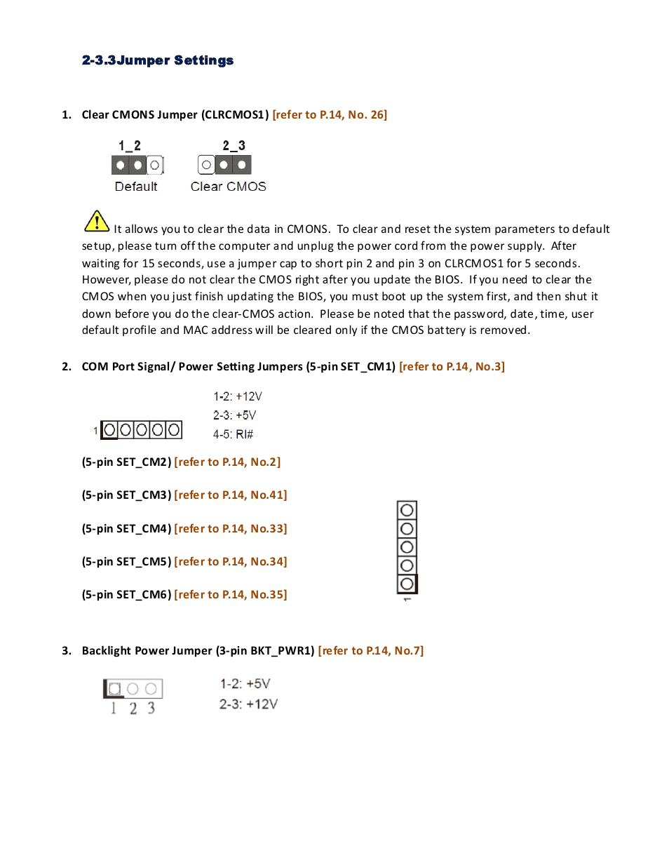 Acnodes FES 2217 User Manual | Page 15 / 33