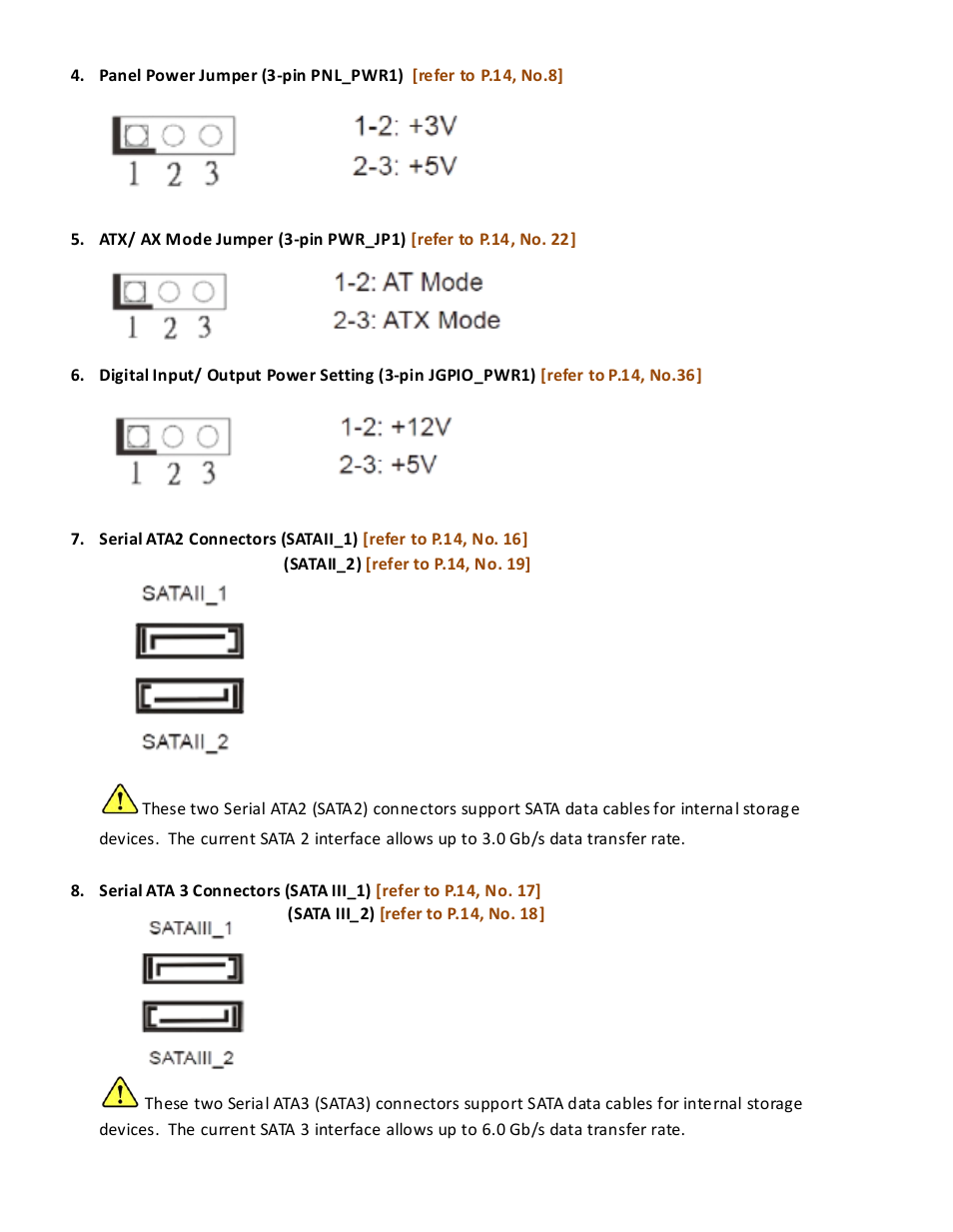 Acnodes FES 2217 User Manual | Page 16 / 33