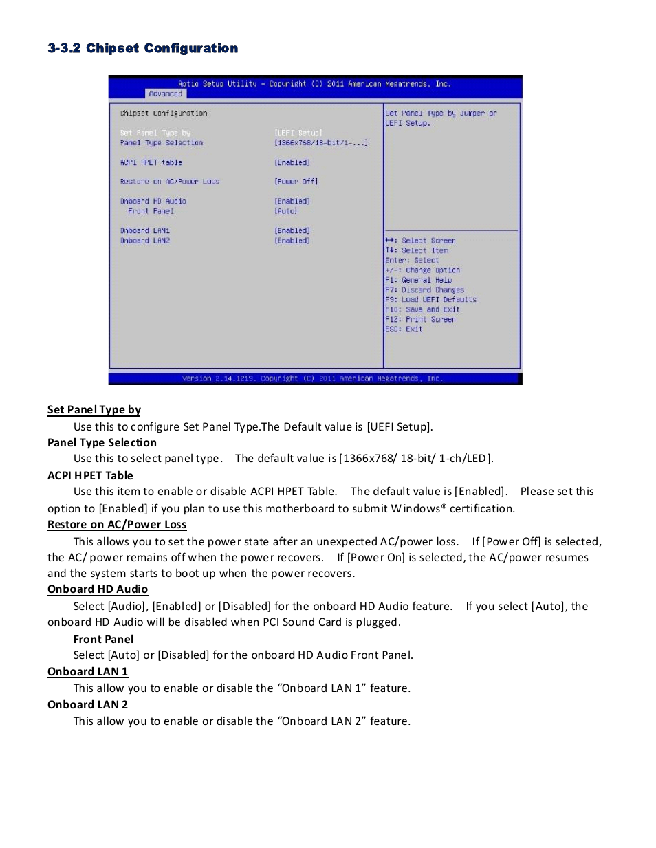 Acnodes FES 2217 User Manual | Page 25 / 33