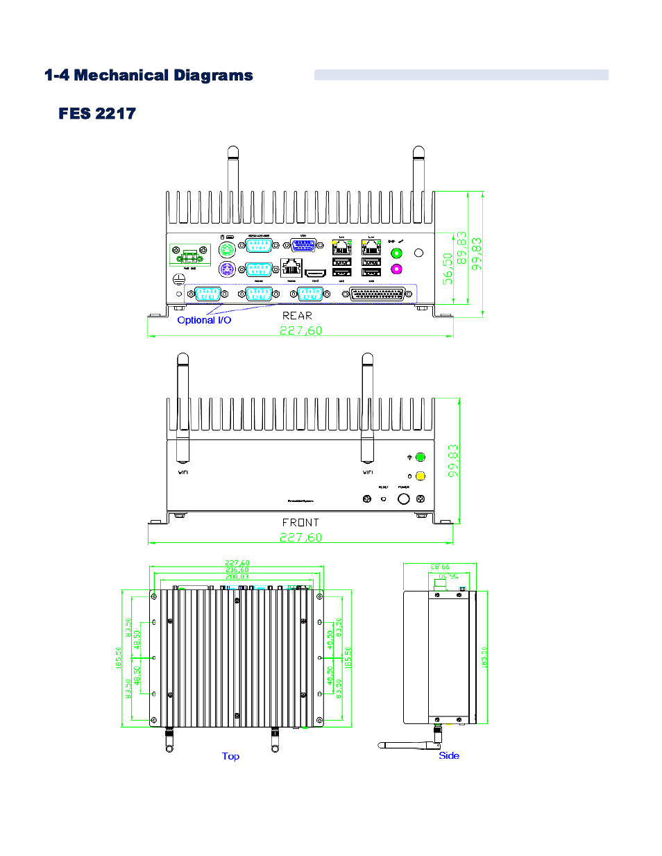 Acnodes FES 2217 User Manual | Page 9 / 33