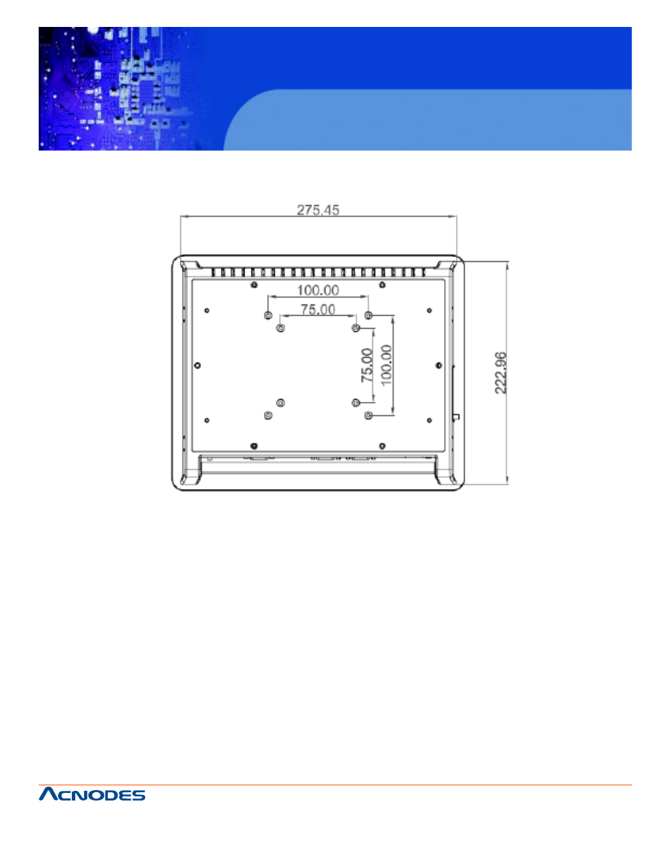 Fpc 5104, Touch panel pc | Acnodes FPC 5104 User Manual | Page 13 / 71