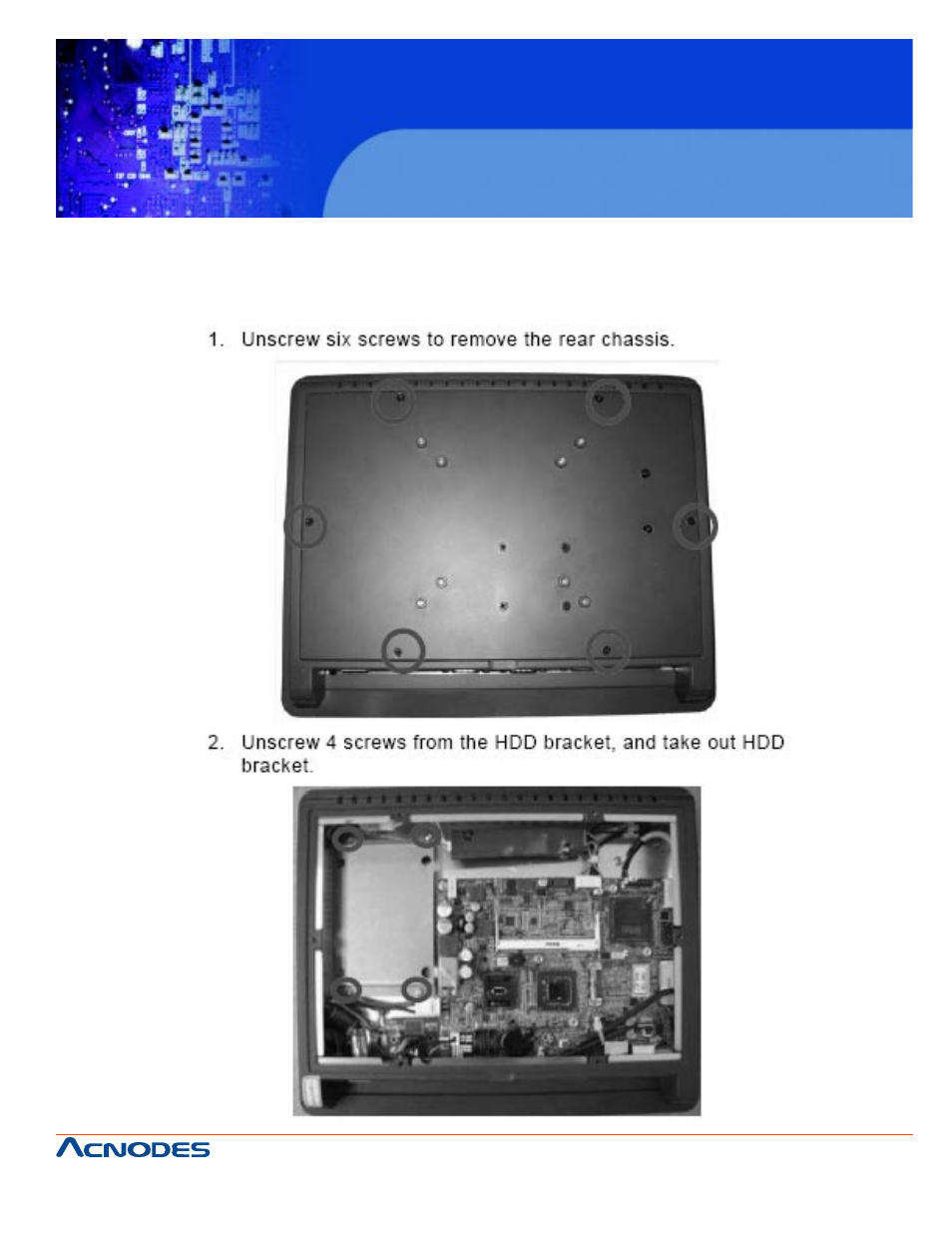 Fpc 5104, 5 dram installation, Touch panel pc | Acnodes FPC 5104 User Manual | Page 27 / 71