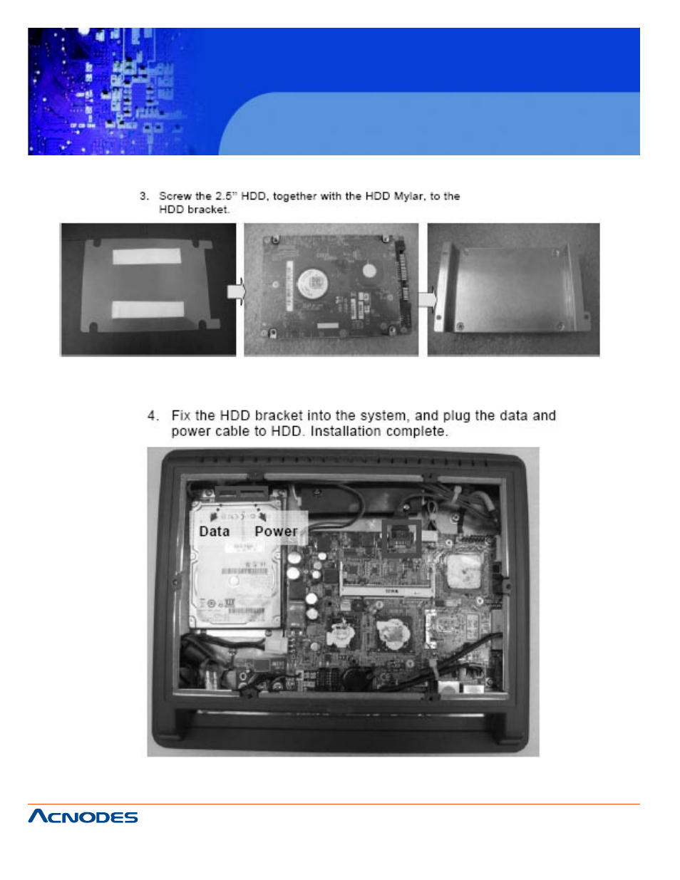 Fpc 5104, Touch panel pc | Acnodes FPC 5104 User Manual | Page 28 / 71
