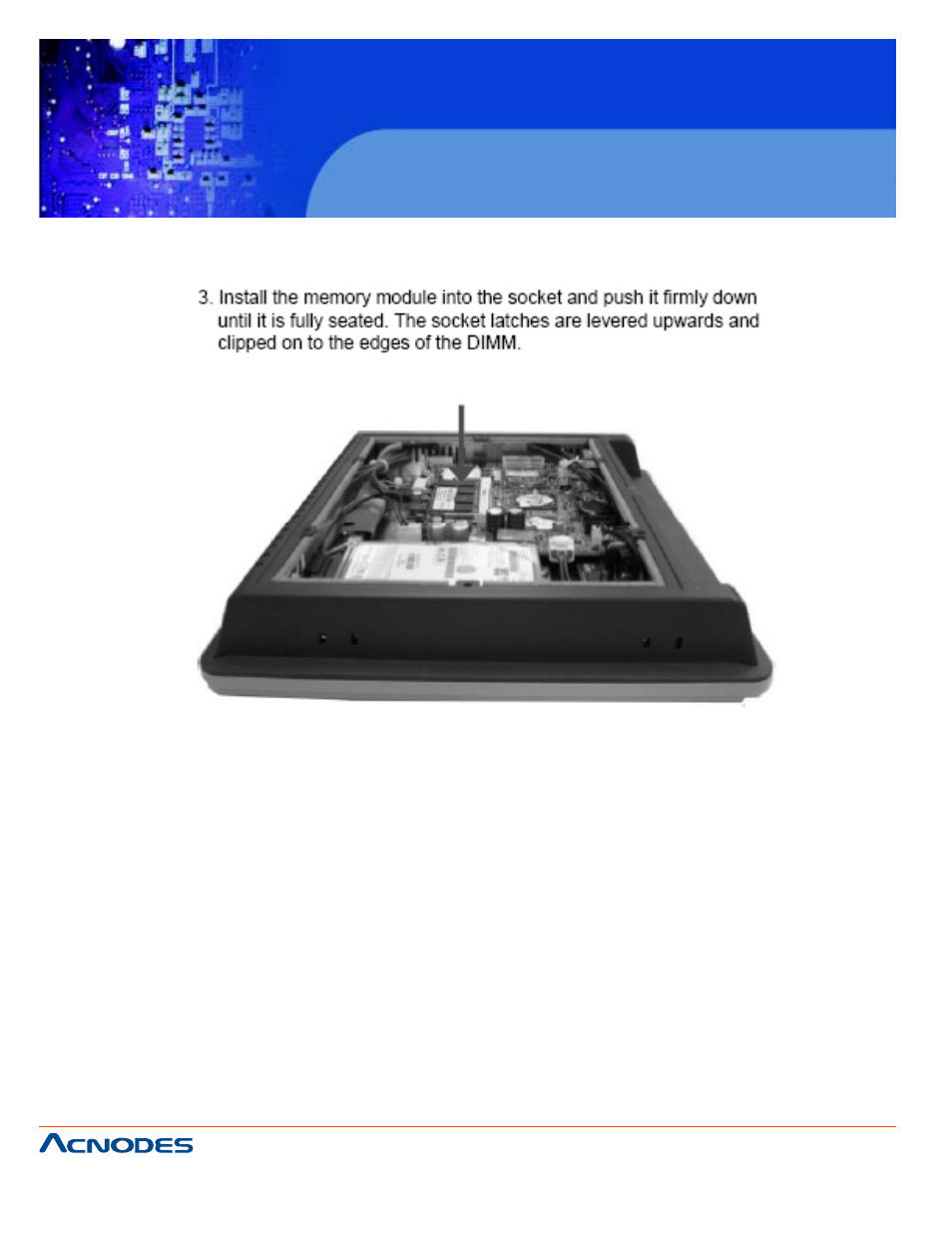 Fpc 5104, Touch panel pc | Acnodes FPC 5104 User Manual | Page 30 / 71