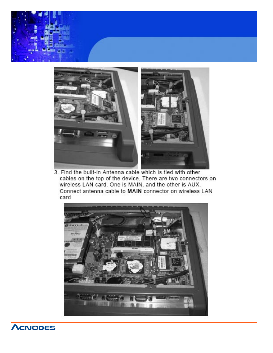 Fpc 5104, Touch panel pc | Acnodes FPC 5104 User Manual | Page 32 / 71