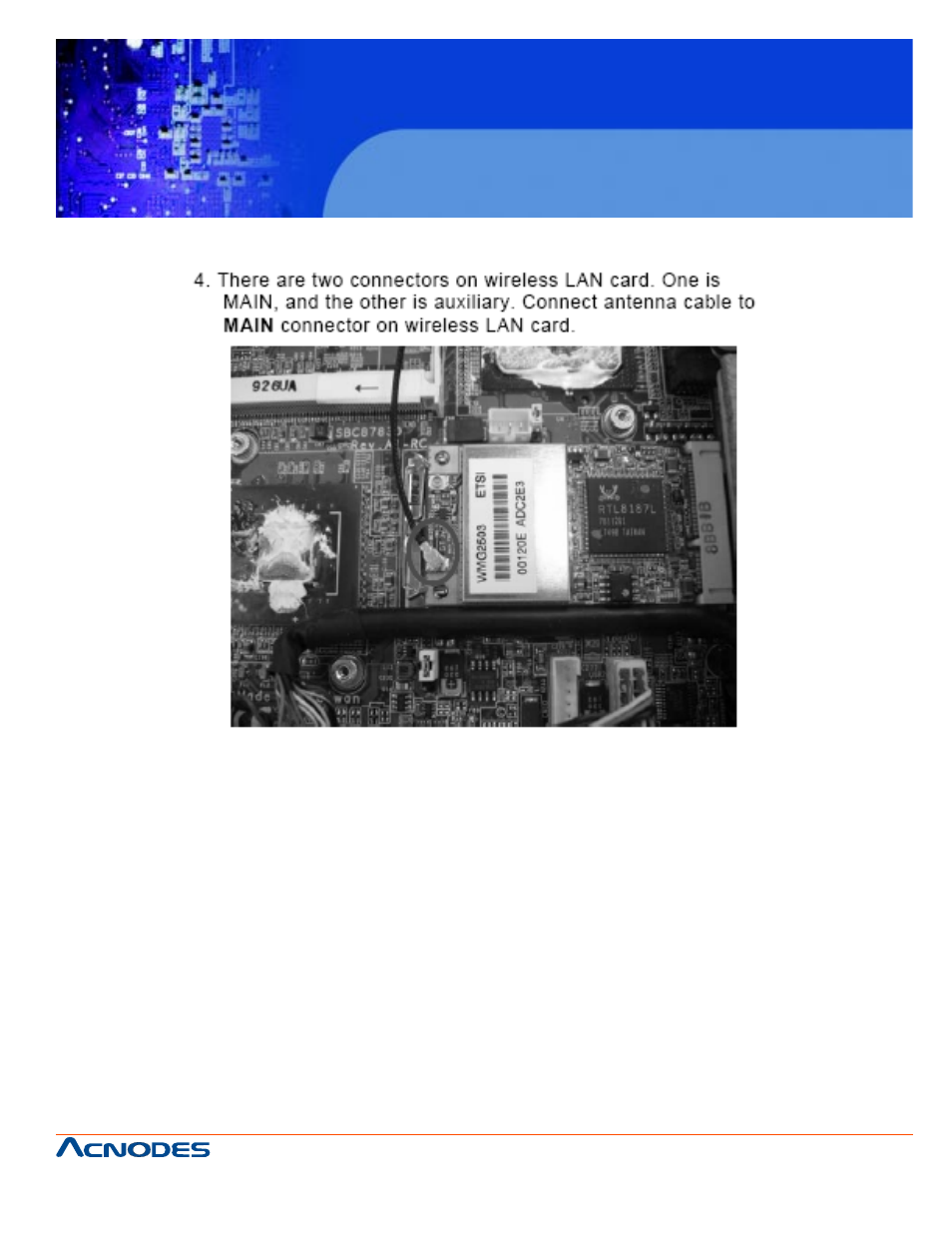 Fpc 5104, Touch panel pc | Acnodes FPC 5104 User Manual | Page 33 / 71