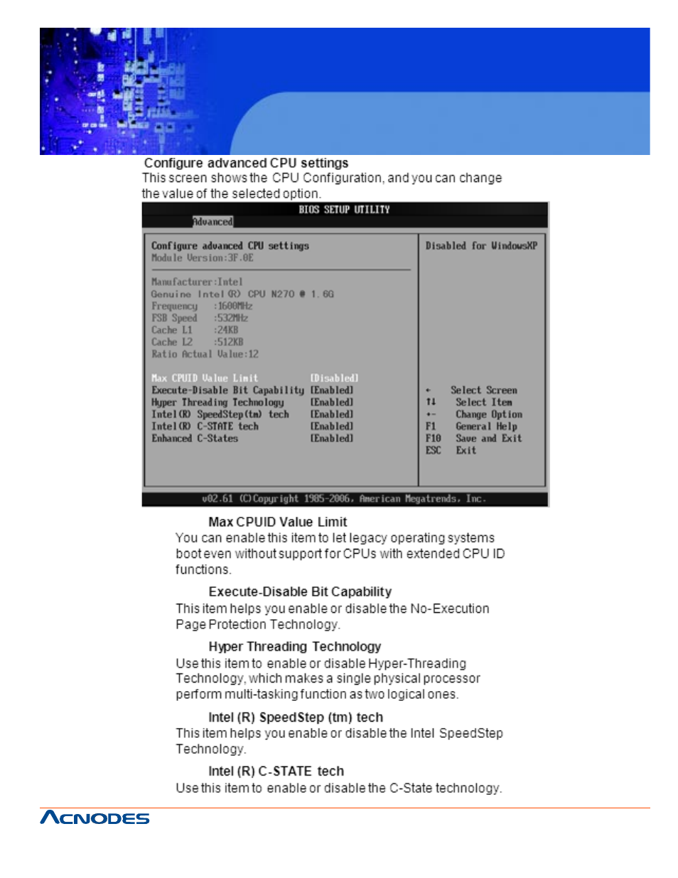 Fpc 5104, Touch panel pc | Acnodes FPC 5104 User Manual | Page 37 / 71