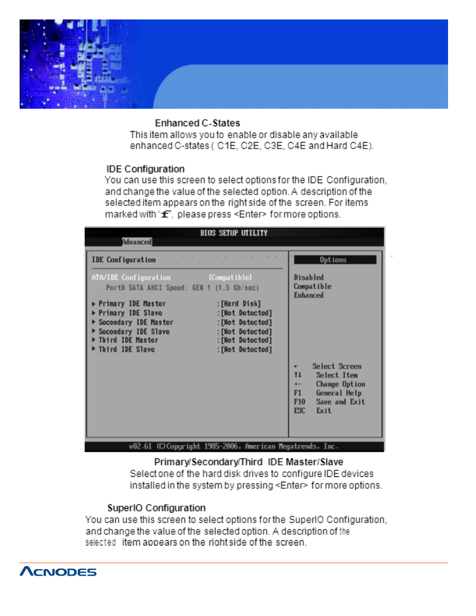 Fpc 5104, Touch panel pc | Acnodes FPC 5104 User Manual | Page 38 / 71