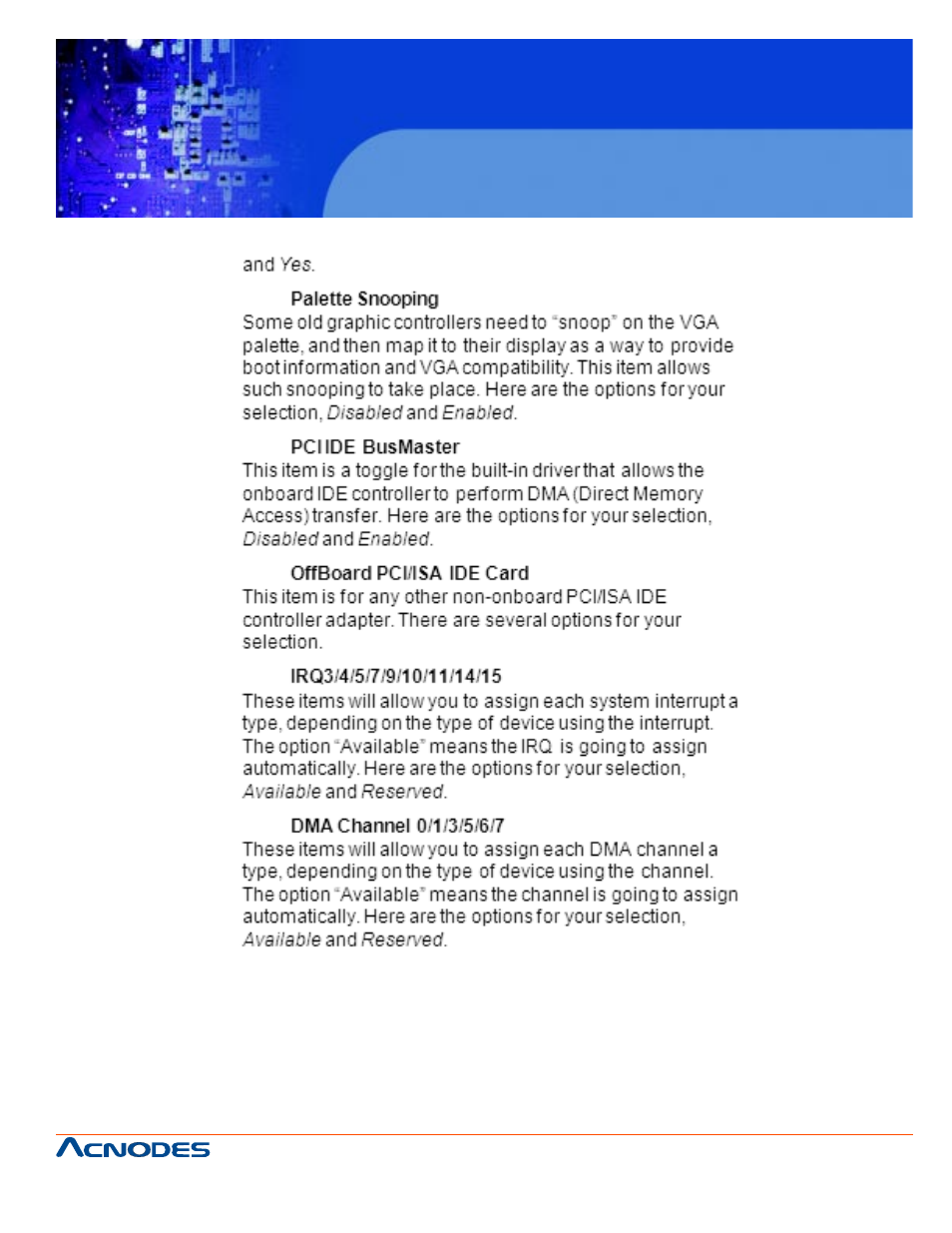 Fpc 5104, Touch panel pc | Acnodes FPC 5104 User Manual | Page 51 / 71