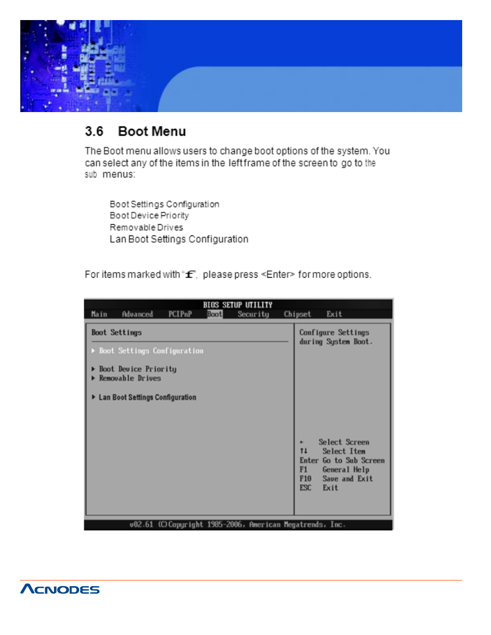Fpc 5104, Touch panel pc | Acnodes FPC 5104 User Manual | Page 52 / 71