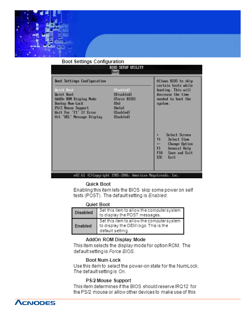Fpc 5104, Touch panel pc | Acnodes FPC 5104 User Manual | Page 53 / 71