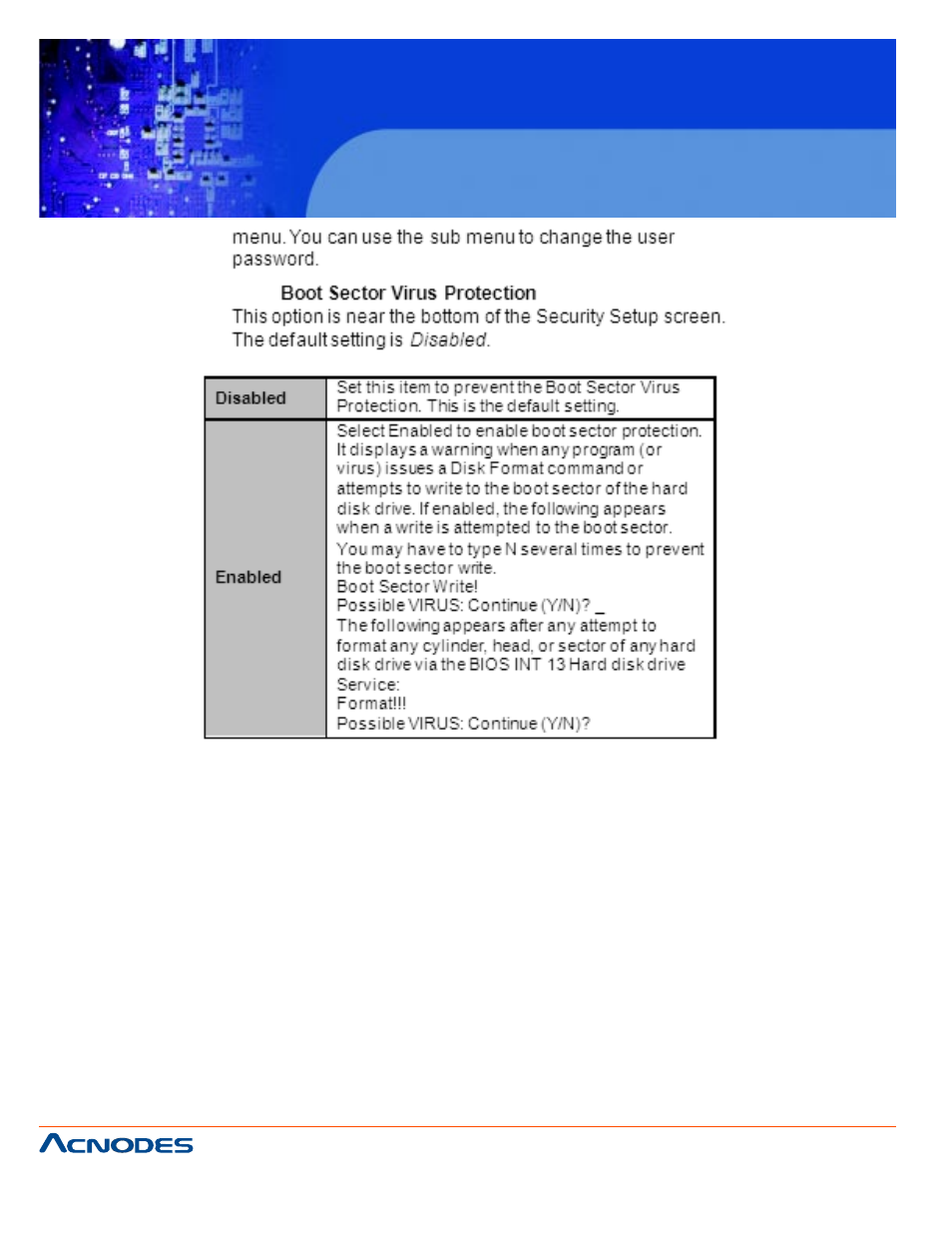 Fpc 5104, Touch panel pc | Acnodes FPC 5104 User Manual | Page 58 / 71