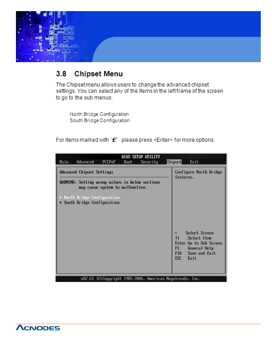 Fpc 5104, Touch panel pc | Acnodes FPC 5104 User Manual | Page 59 / 71