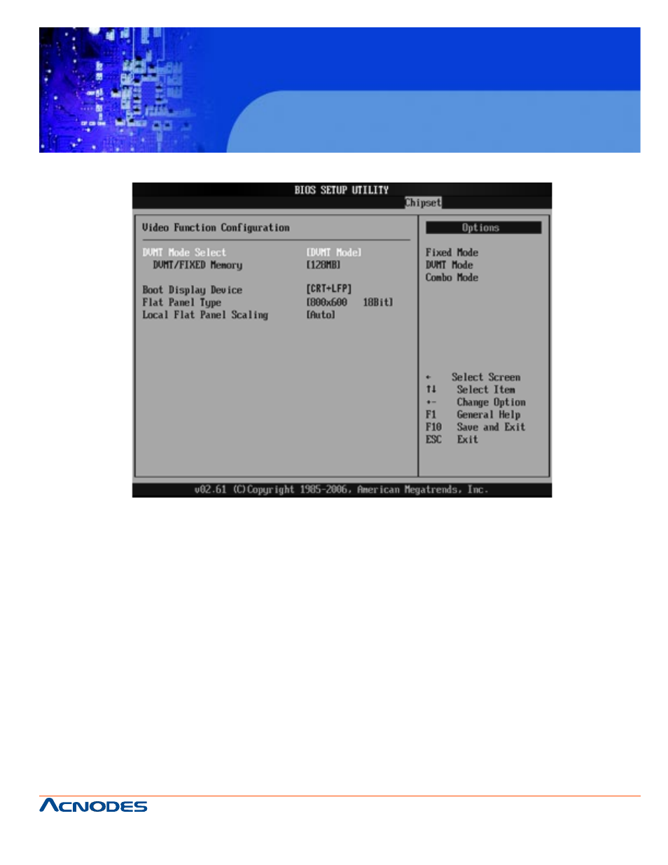 Fpc 5104, Touch panel pc | Acnodes FPC 5104 User Manual | Page 61 / 71