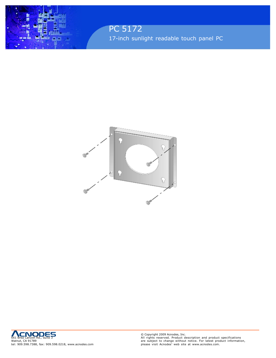 Pc 5150, Pc 5172 | Acnodes PC 5172 User Manual | Page 42 / 104