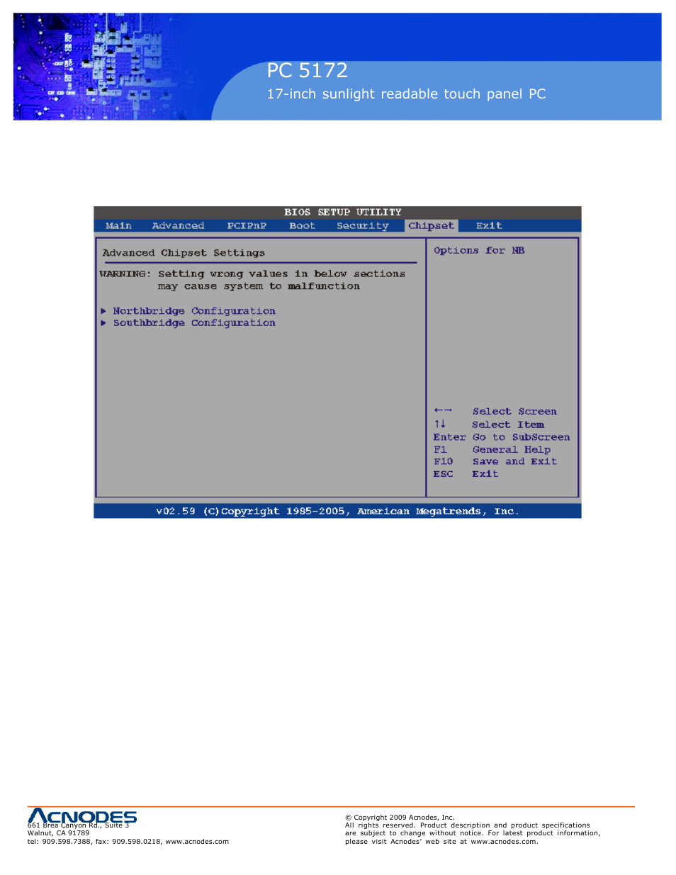 Pc 5150, Pc 5172 | Acnodes PC 5172 User Manual | Page 80 / 104