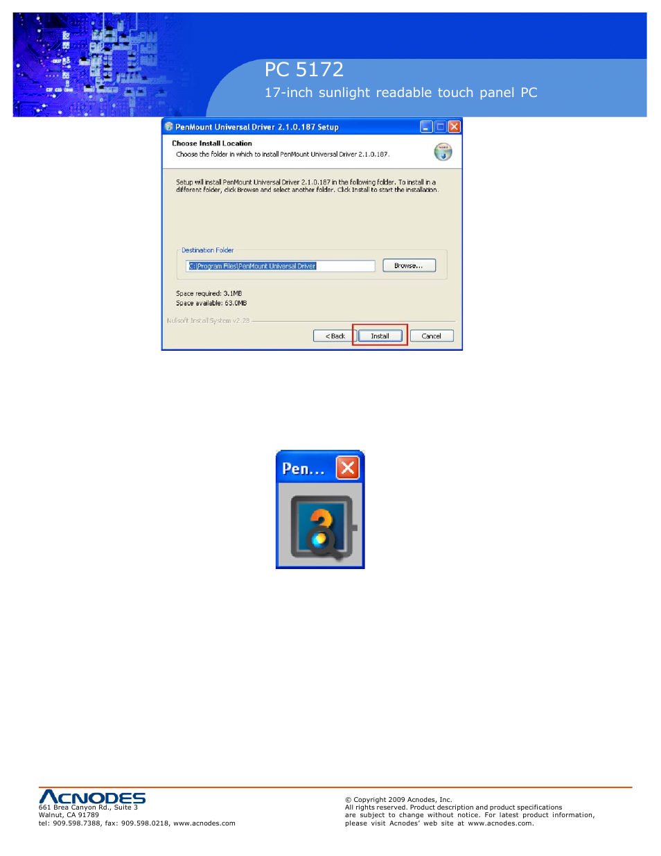 Rmc 7152, Pc 5172 | Acnodes PC 5172 User Manual | Page 97 / 104