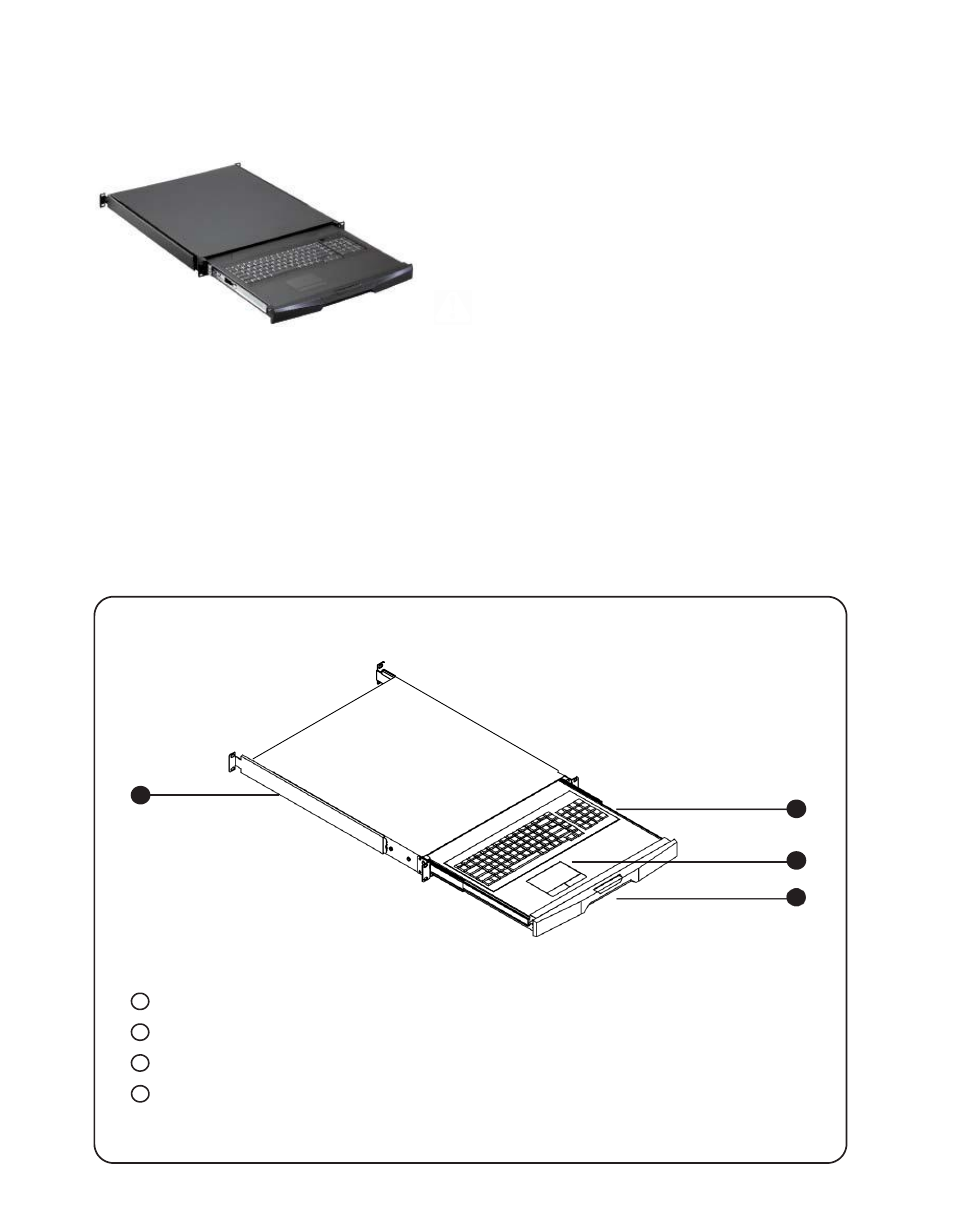 Part 1 > < 1.1 > package content, 2 > structure diagram | Acnodes RK 120 User Manual | Page 5 / 11