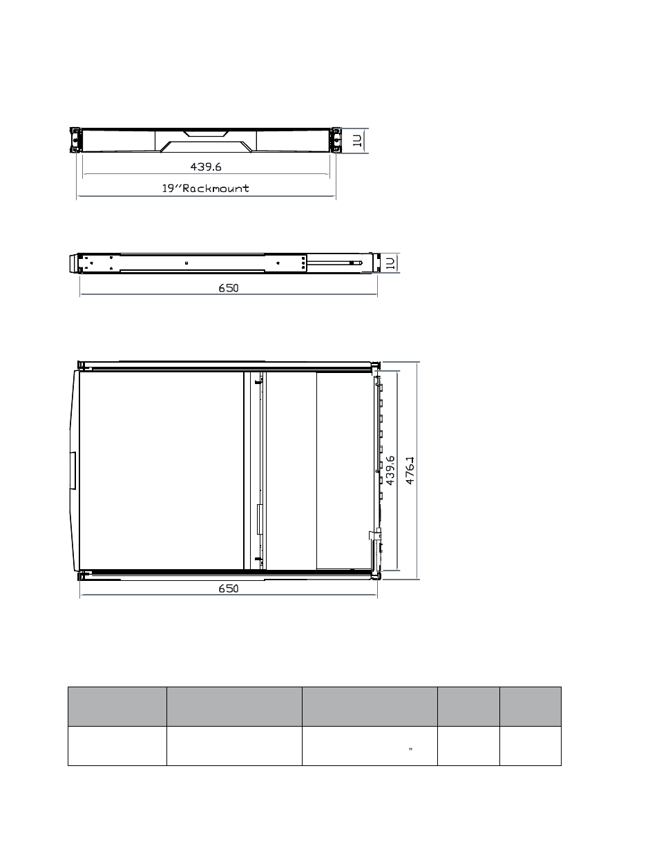 2 > dimension | Acnodes MKD 6220D User Manual | Page 6 / 14