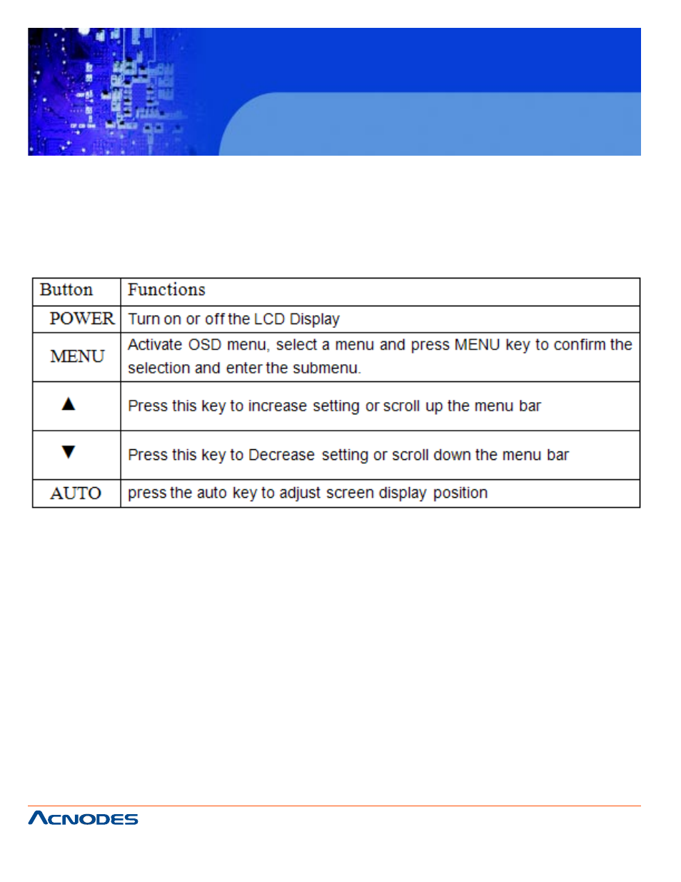 Kd 9250 | Acnodes KD 9250 User Manual | Page 10 / 15