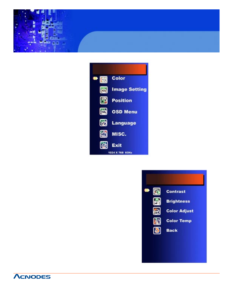 Kd 9250 | Acnodes KD 9250 User Manual | Page 11 / 15