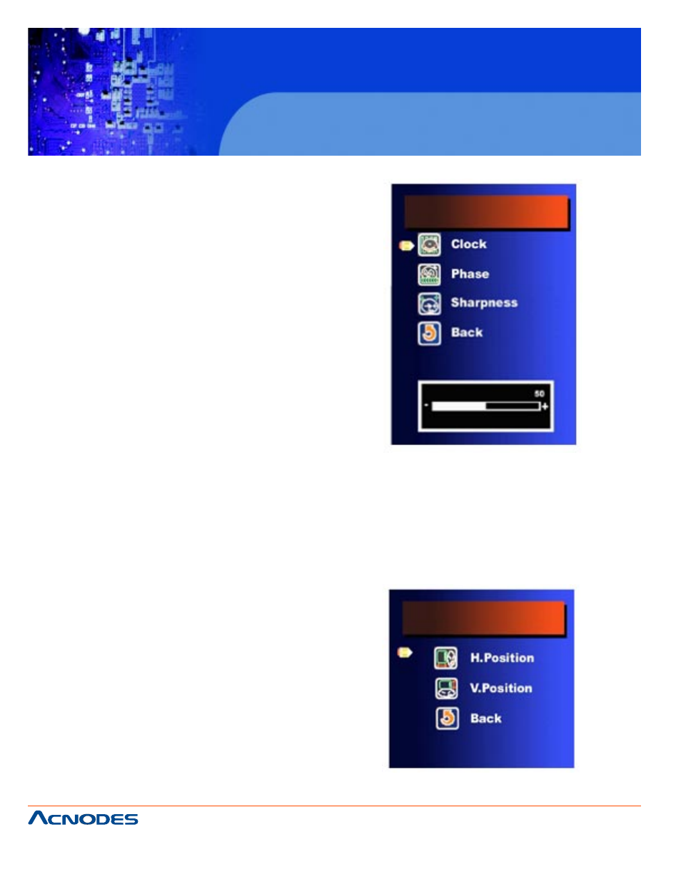 Kd 9250 | Acnodes KD 9250 User Manual | Page 12 / 15