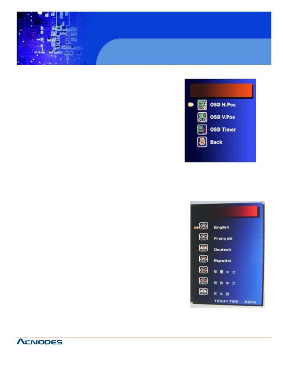 Kd 9250 | Acnodes KD 9250 User Manual | Page 13 / 15