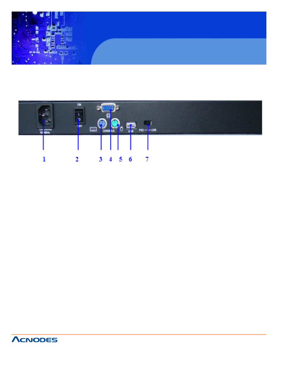 Kd 9250 | Acnodes KD 9250 User Manual | Page 6 / 15