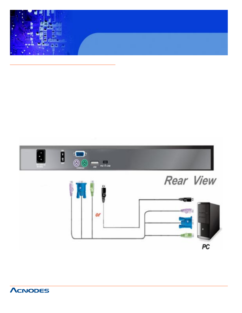 Kd 9250 | Acnodes KD 9250 User Manual | Page 8 / 15