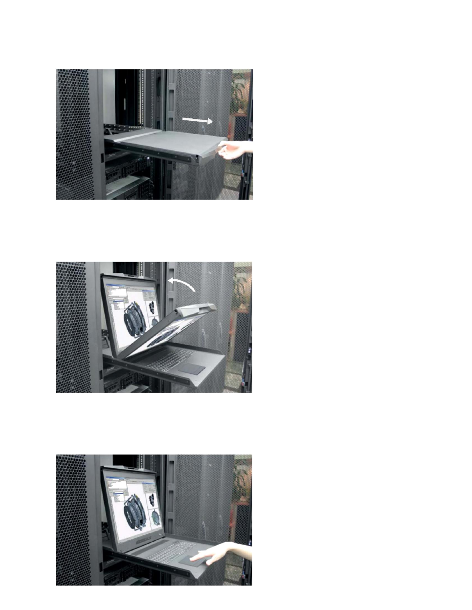 3 > installation- how to use the drawer | Acnodes MKD 6220M User Manual | Page 8 / 14