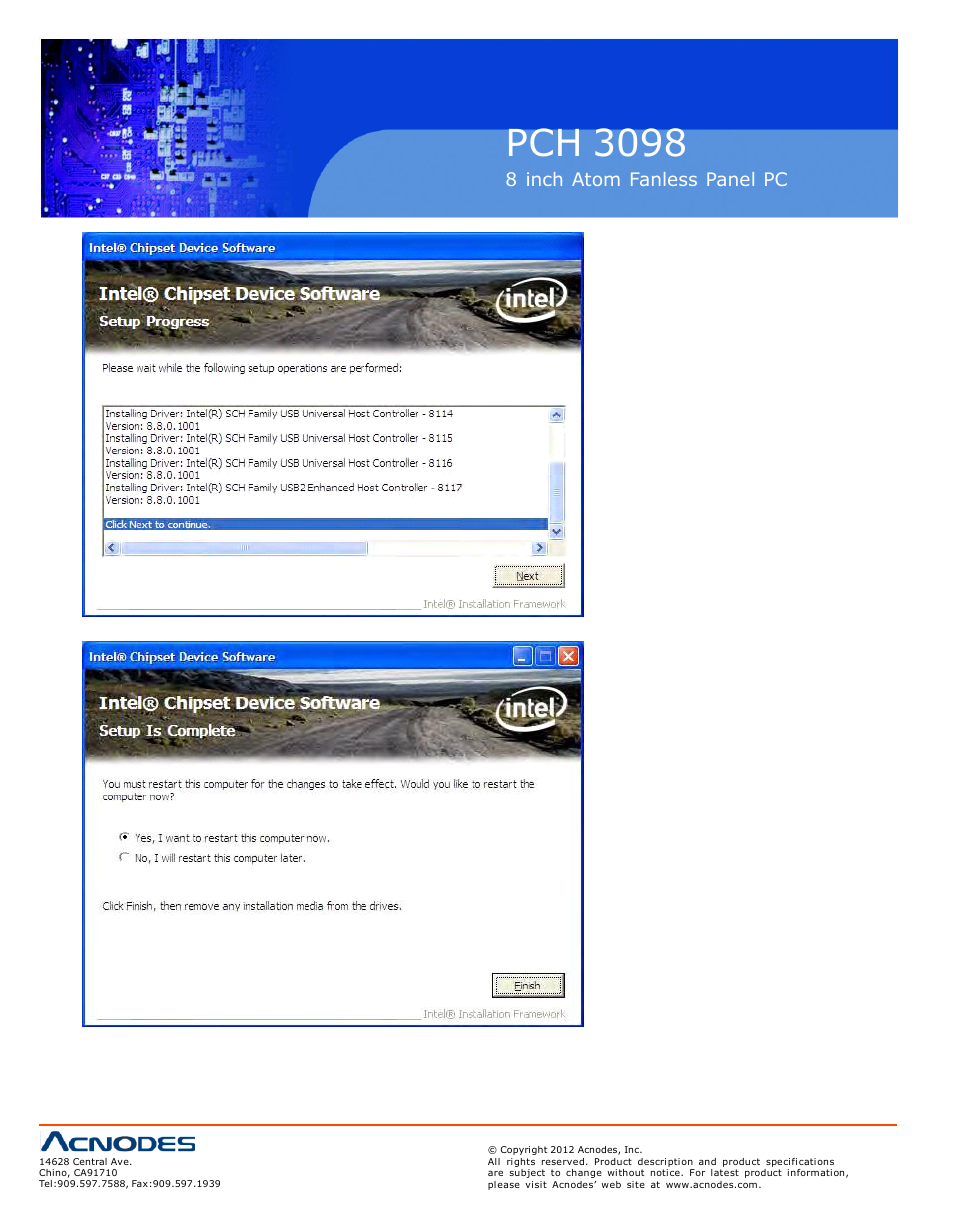 Pch 3098 | Acnodes PCH 3298 User Manual | Page 56 / 82