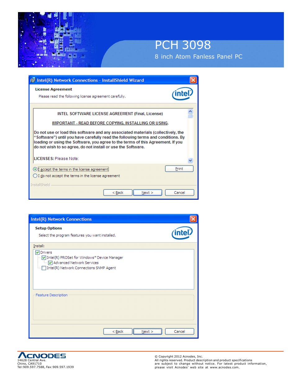 Pch 3098 | Acnodes PCH 3298 User Manual | Page 61 / 82