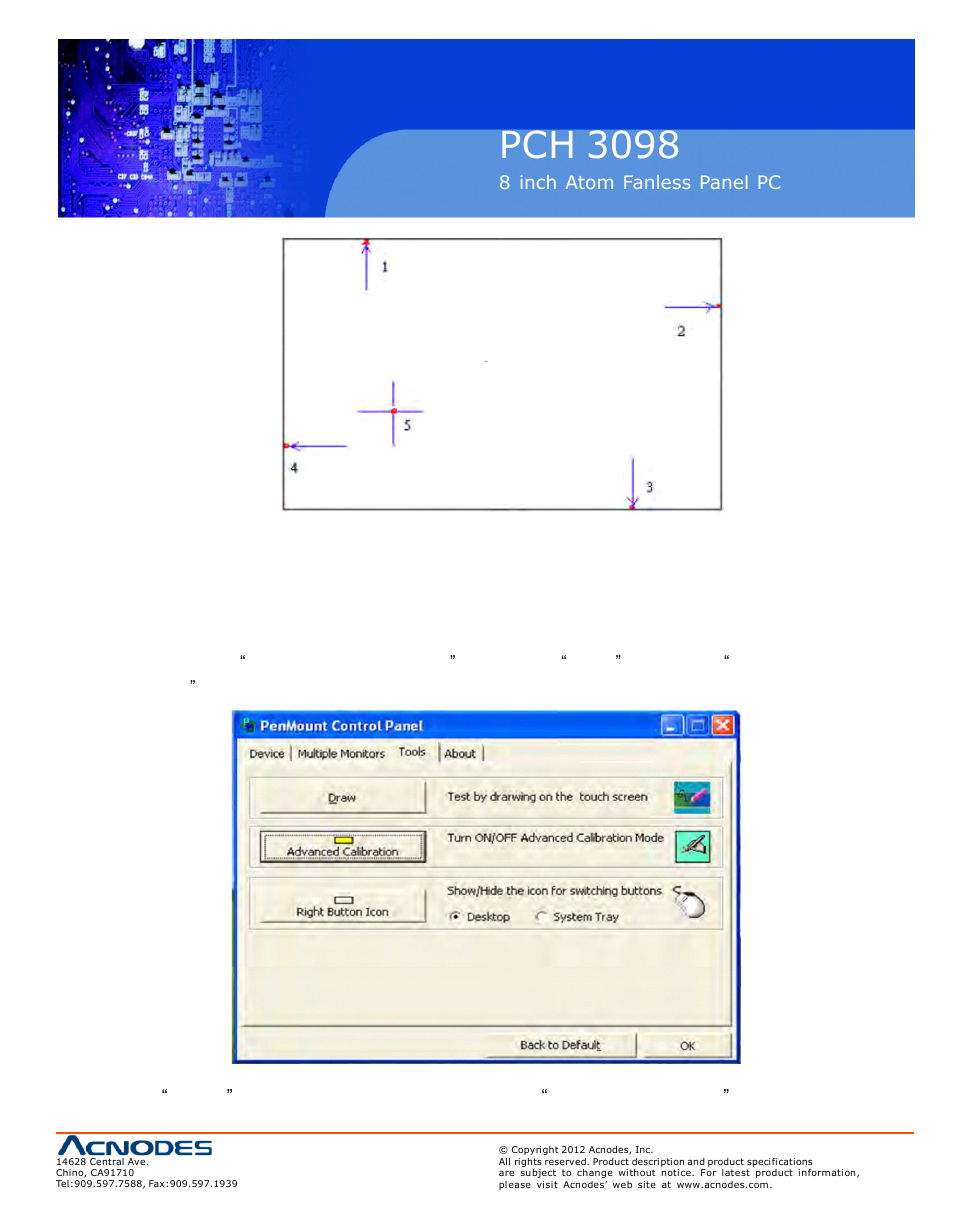 Pch 3098 | Acnodes PCH 3298 User Manual | Page 73 / 82