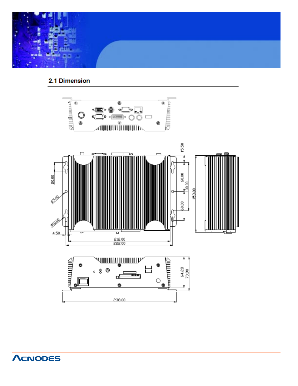 Fes6850 | Acnodes FES 6850 User Manual | Page 18 / 55